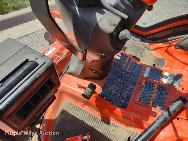 image for item LL9169 2020 Kubota F3990  lawn mower
