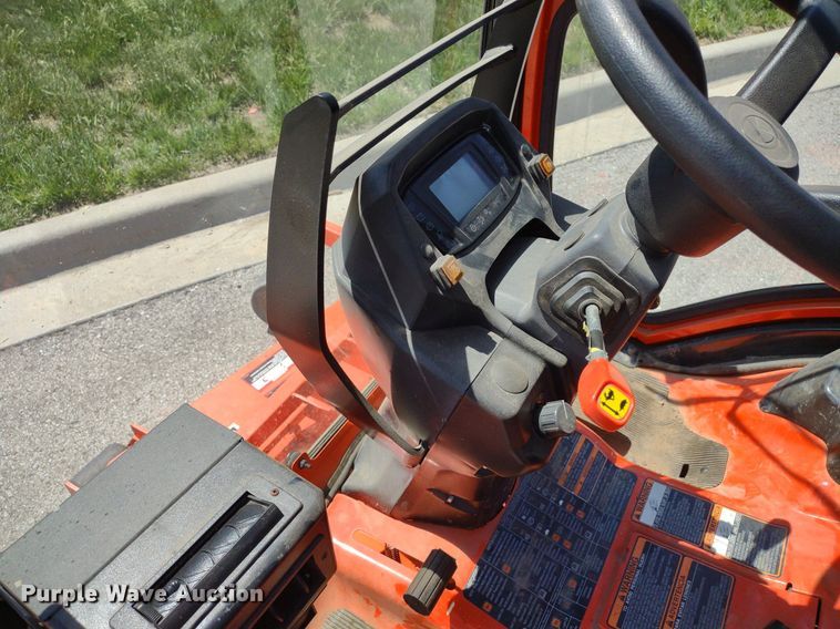 image for item LL9169 2020 Kubota F3990  lawn mower