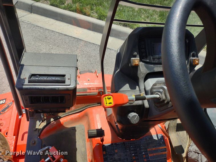 image for item LL9169 2020 Kubota F3990  lawn mower