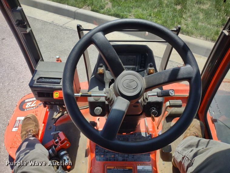 image for item LL9169 2020 Kubota F3990  lawn mower