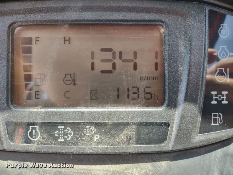 image for item LL9169 2020 Kubota F3990  lawn mower