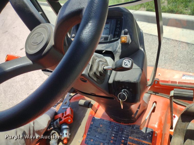 image for item LL9169 2020 Kubota F3990  lawn mower