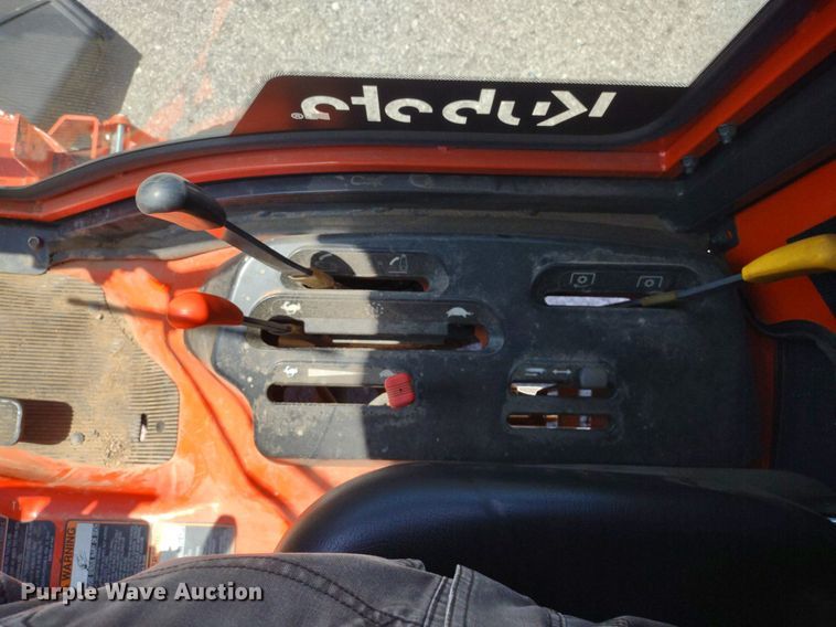 image for item LL9169 2020 Kubota F3990  lawn mower