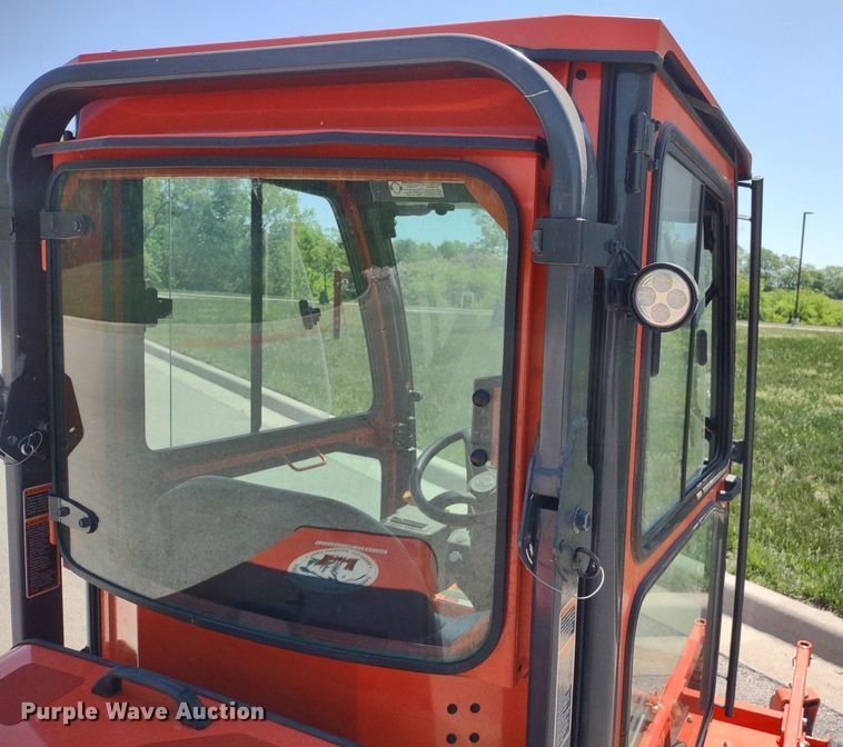 image for item LL9169 2020 Kubota F3990  lawn mower