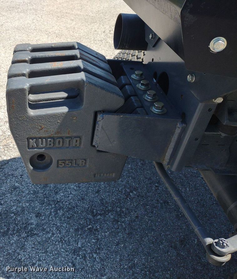 image for item LL9169 2020 Kubota F3990  lawn mower