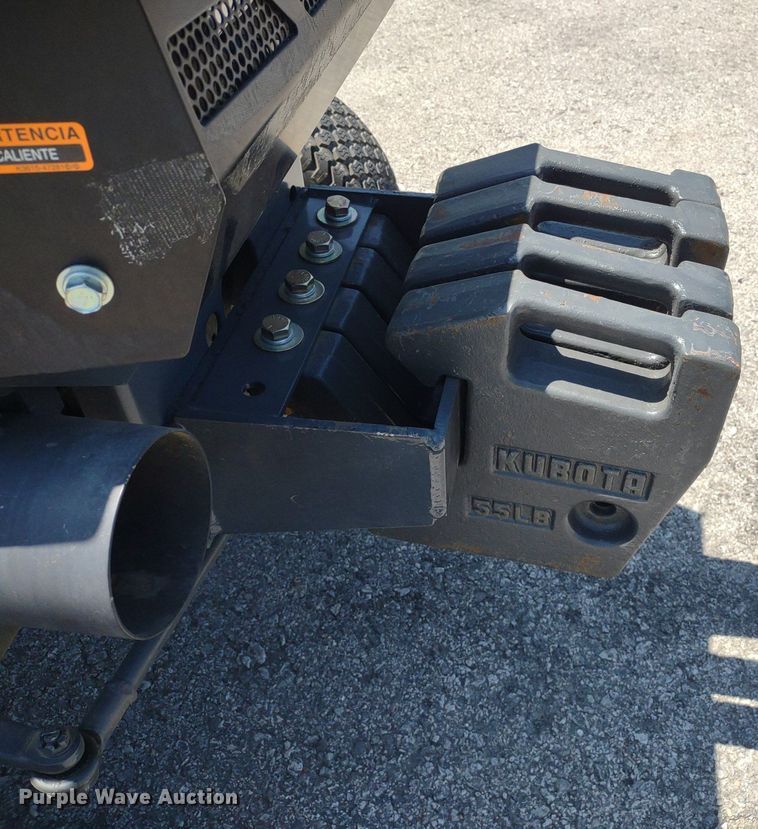 image for item LL9169 2020 Kubota F3990  lawn mower