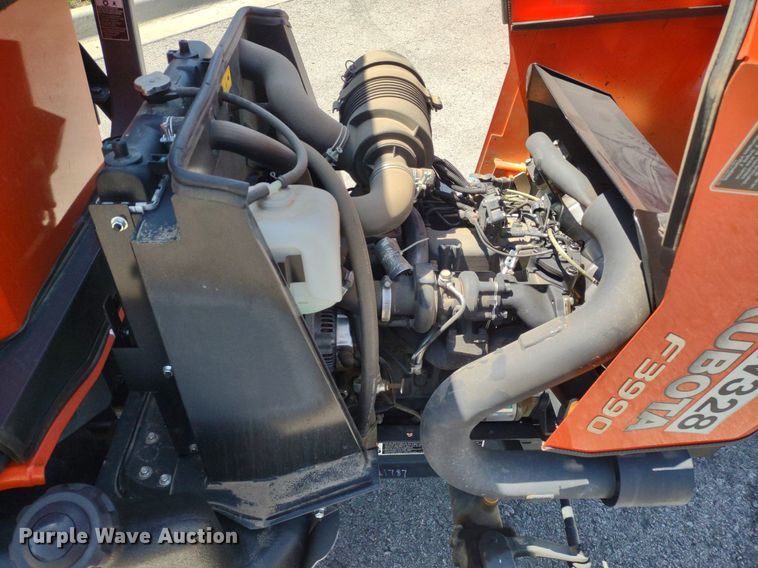 image for item LL9169 2020 Kubota F3990  lawn mower