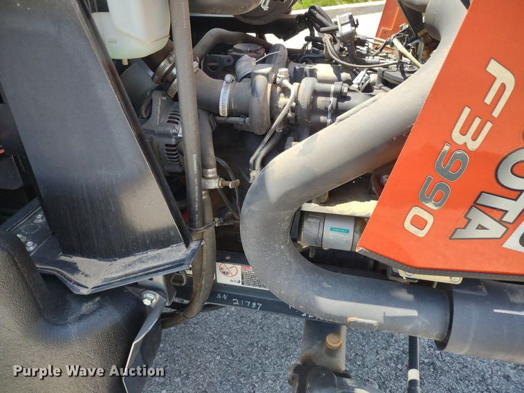 image for item LL9169 2020 Kubota F3990  lawn mower