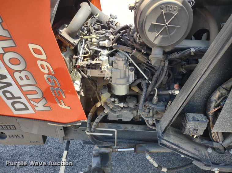 image for item LL9169 2020 Kubota F3990  lawn mower