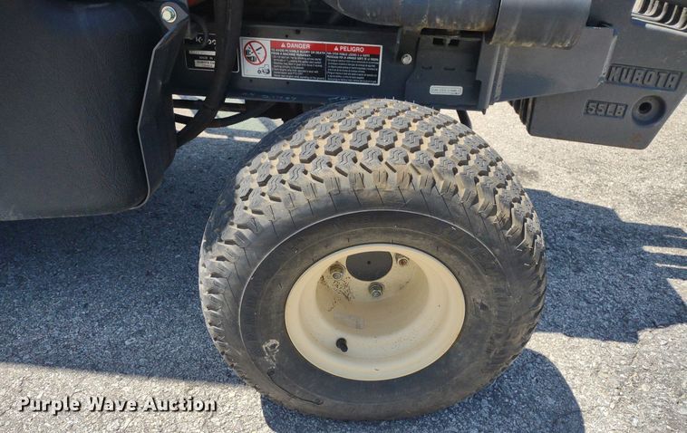 image for item LL9169 2020 Kubota F3990  lawn mower