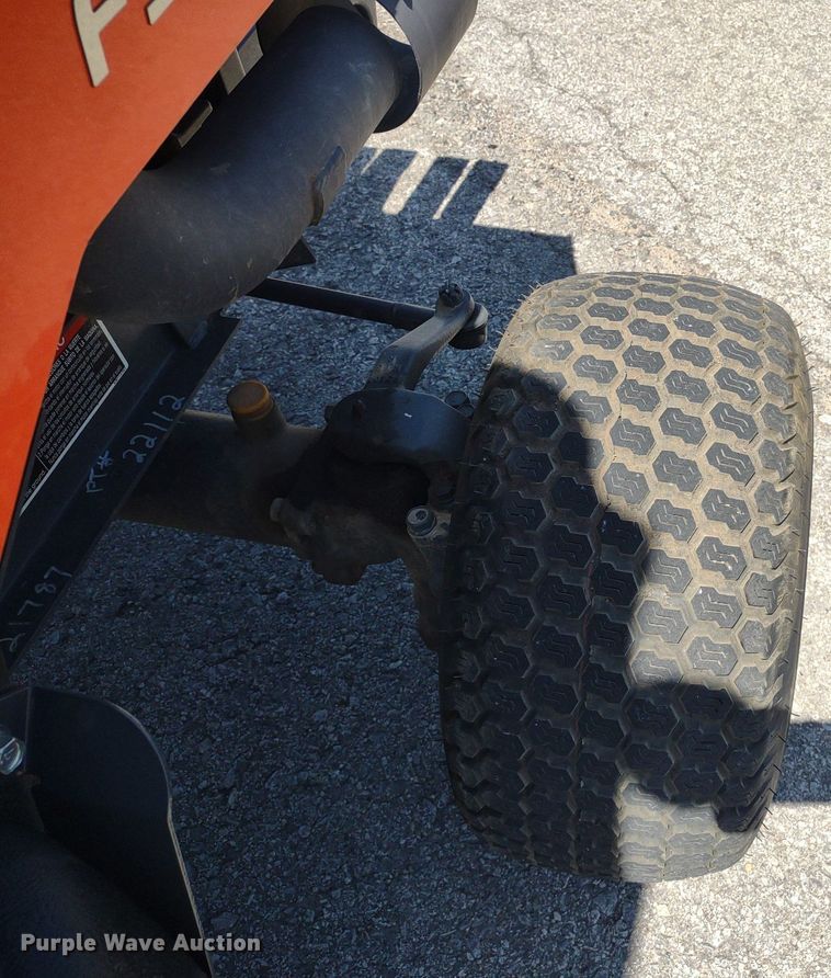 image for item LL9169 2020 Kubota F3990  lawn mower