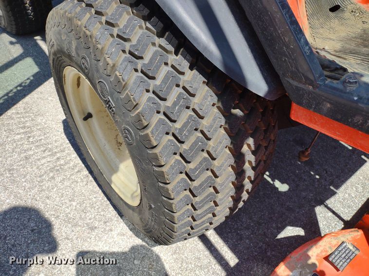 image for item LL9169 2020 Kubota F3990  lawn mower