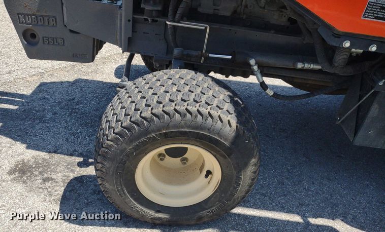 image for item LL9169 2020 Kubota F3990  lawn mower