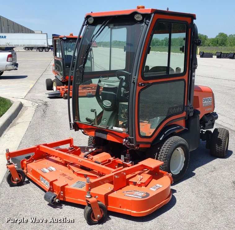 image for item LL9170 2019 Kubota F3990  lawn mower