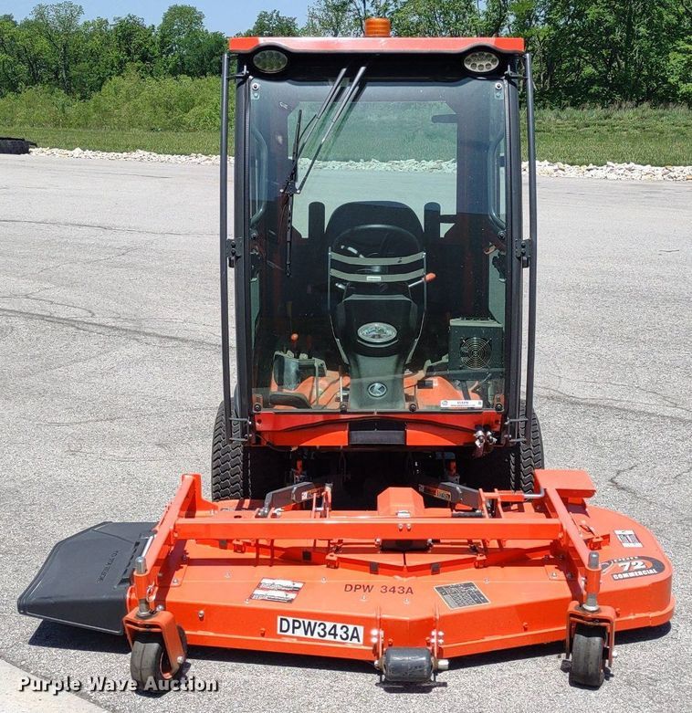 image for item LL9170 2019 Kubota F3990  lawn mower