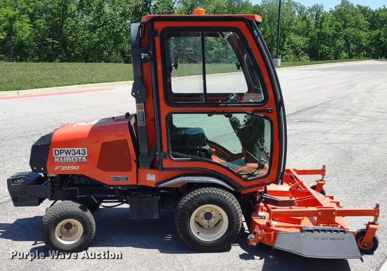 image for item LL9170 2019 Kubota F3990  lawn mower