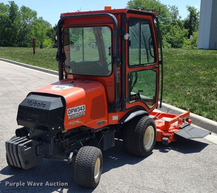 image for item LL9170 2019 Kubota F3990  lawn mower