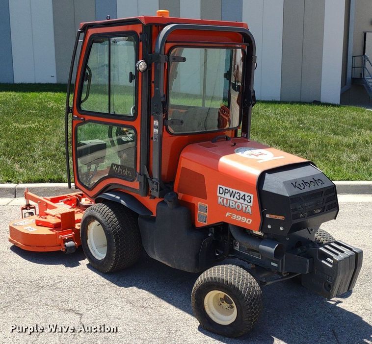 image for item LL9170 2019 Kubota F3990  lawn mower