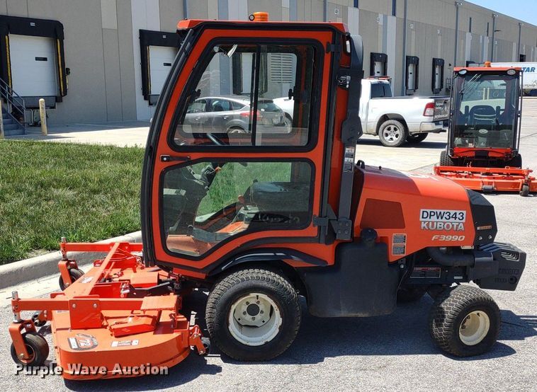 image for item LL9170 2019 Kubota F3990  lawn mower