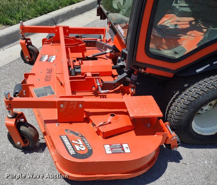 image for item LL9170 2019 Kubota F3990  lawn mower