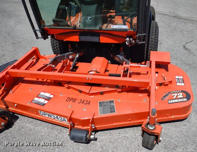 image for item LL9170 2019 Kubota F3990  lawn mower