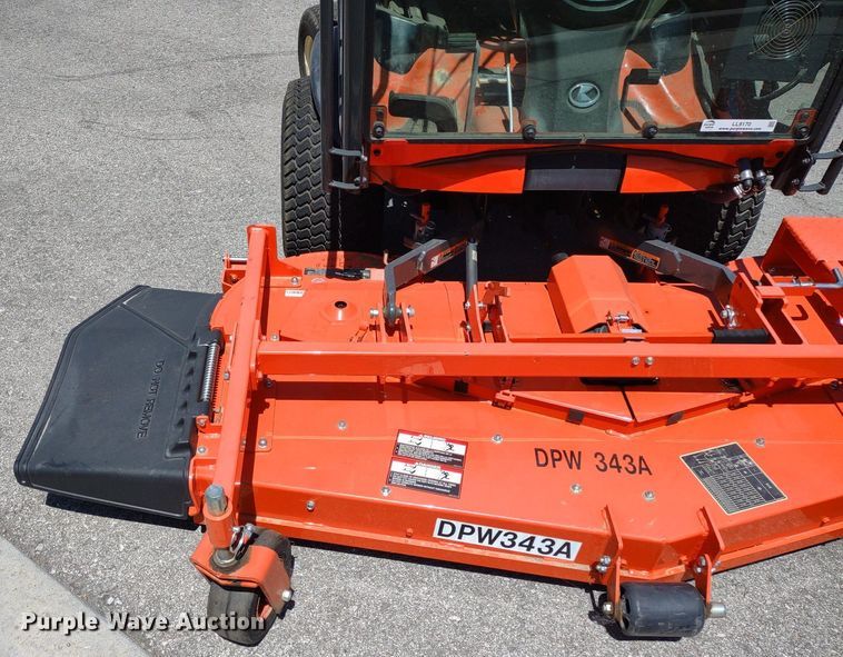 image for item LL9170 2019 Kubota F3990  lawn mower