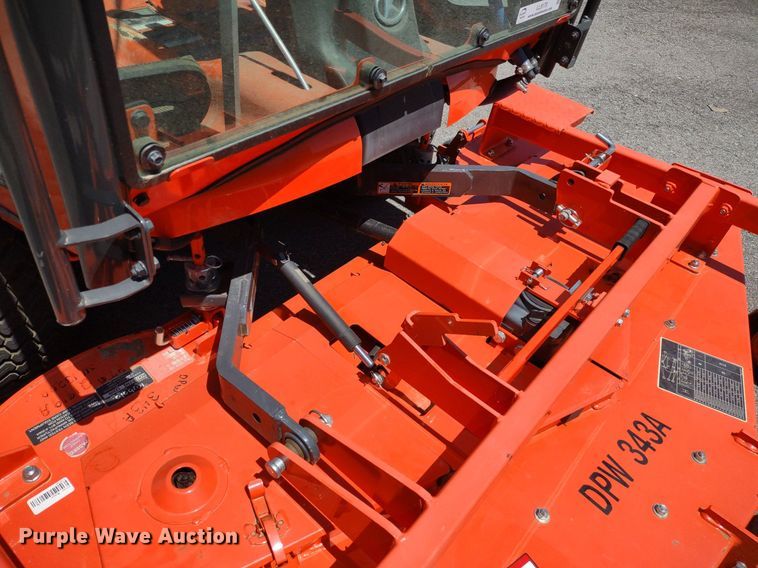 image for item LL9170 2019 Kubota F3990  lawn mower