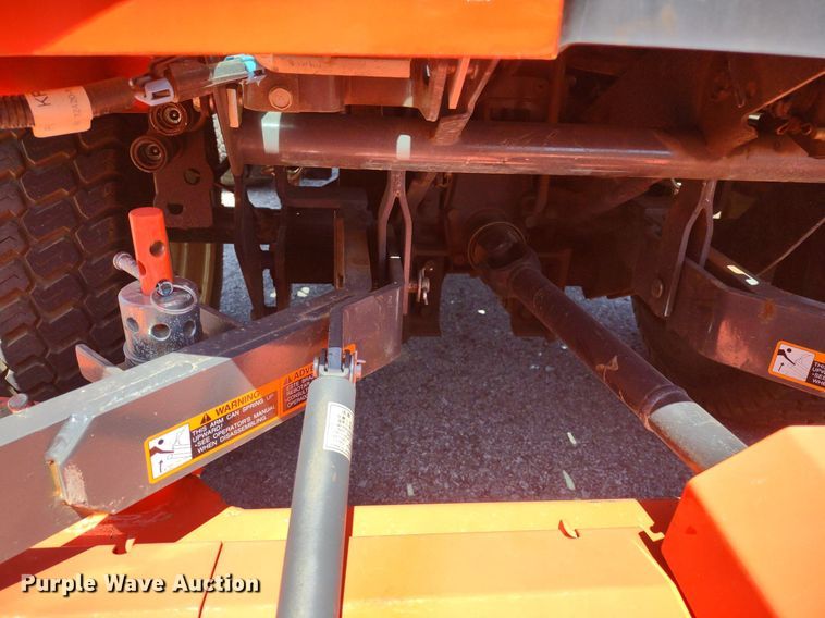 image for item LL9170 2019 Kubota F3990  lawn mower