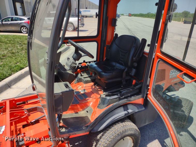 image for item LL9170 2019 Kubota F3990  lawn mower