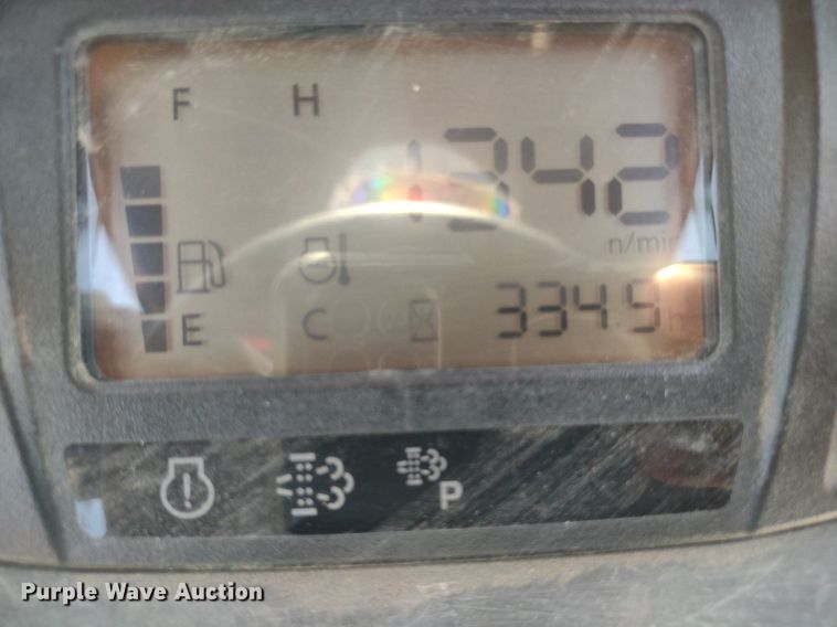 image for item LL9170 2019 Kubota F3990  lawn mower