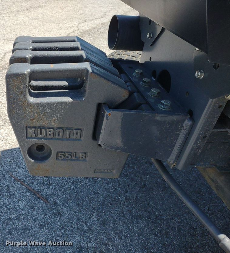 image for item LL9170 2019 Kubota F3990  lawn mower