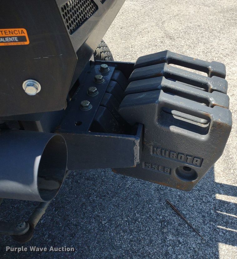 image for item LL9170 2019 Kubota F3990  lawn mower