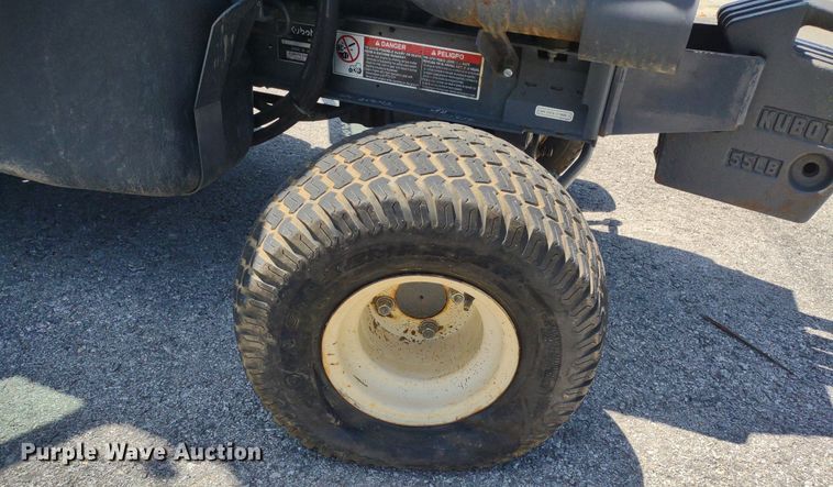 image for item LL9170 2019 Kubota F3990  lawn mower