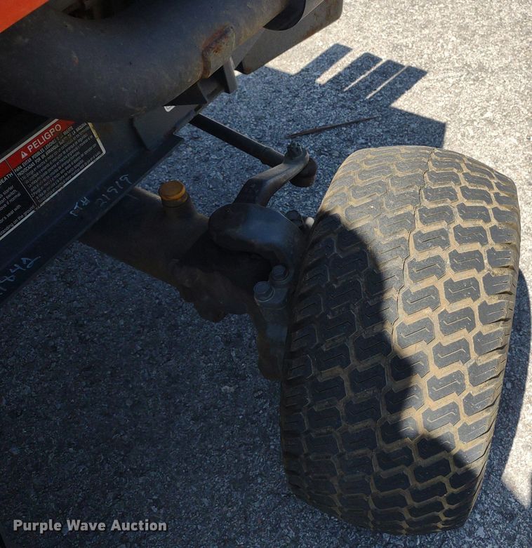 image for item LL9170 2019 Kubota F3990  lawn mower