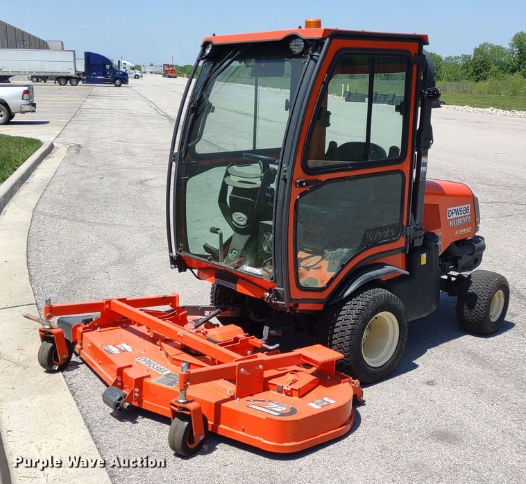 image for item LL9171 2020 Kubota F3990  lawn mower