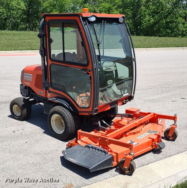 image for item LL9171 2020 Kubota F3990  lawn mower