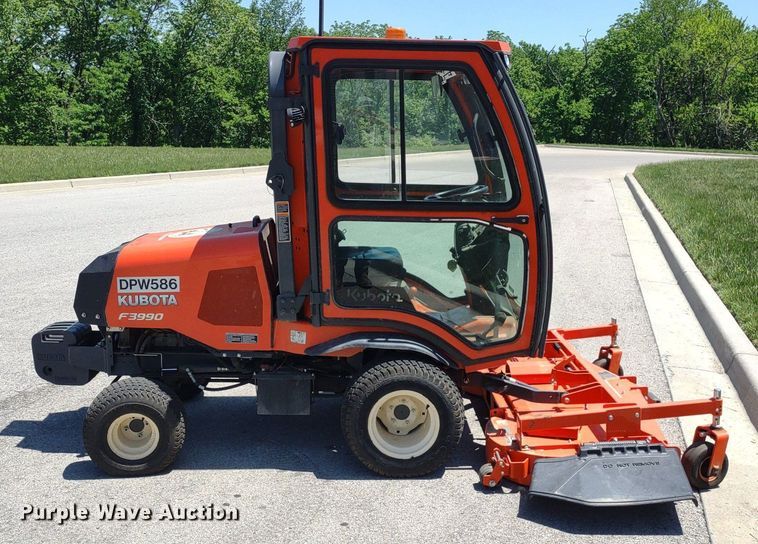 image for item LL9171 2020 Kubota F3990  lawn mower