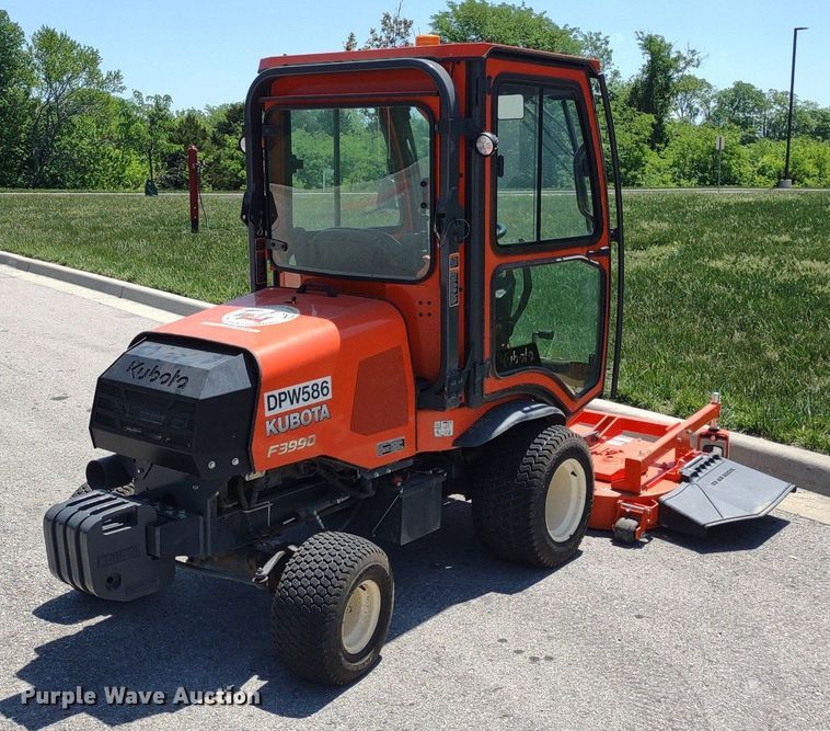 image for item LL9171 2020 Kubota F3990  lawn mower