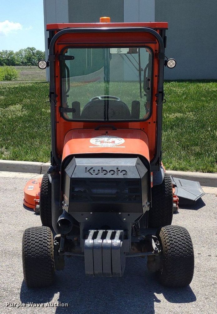 image for item LL9171 2020 Kubota F3990  lawn mower