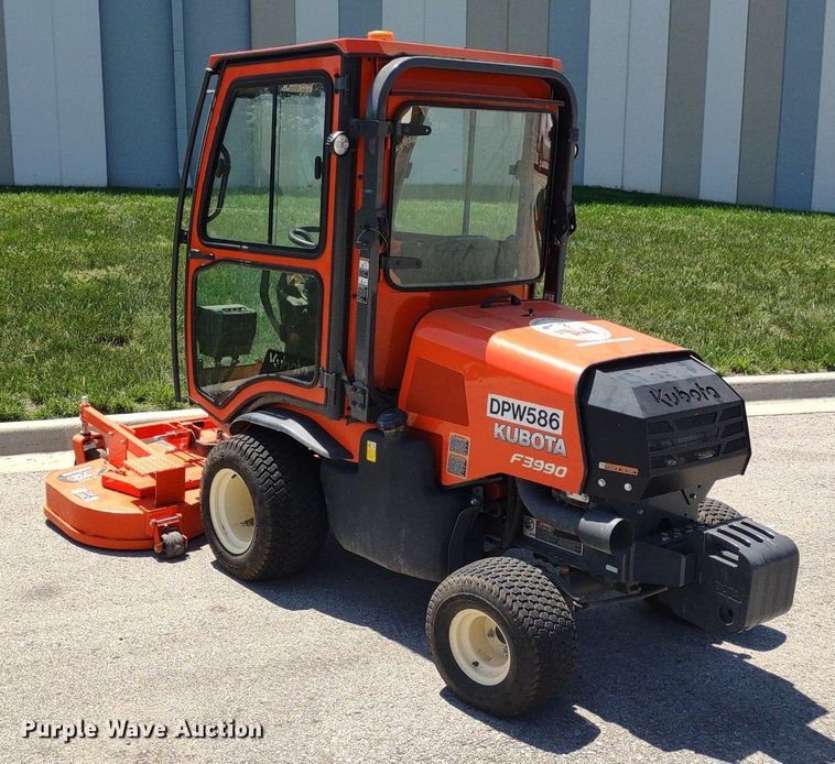 image for item LL9171 2020 Kubota F3990  lawn mower