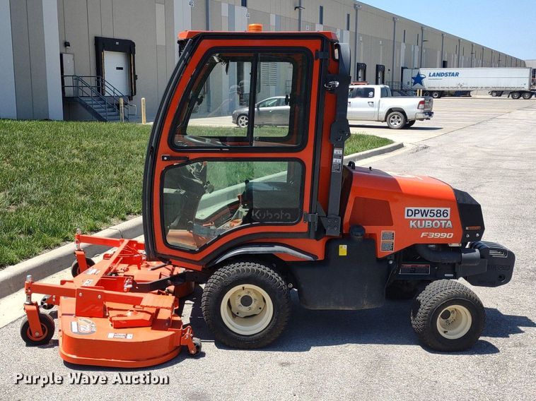 image for item LL9171 2020 Kubota F3990  lawn mower