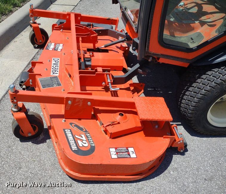 image for item LL9171 2020 Kubota F3990  lawn mower