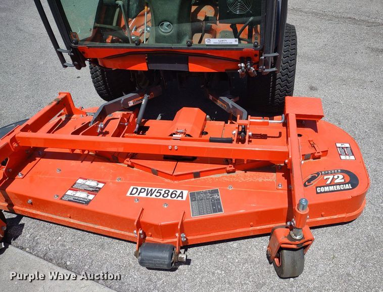 image for item LL9171 2020 Kubota F3990  lawn mower