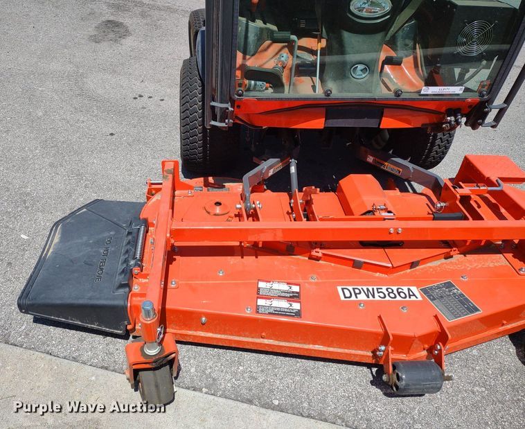 image for item LL9171 2020 Kubota F3990  lawn mower
