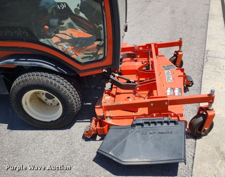image for item LL9171 2020 Kubota F3990  lawn mower