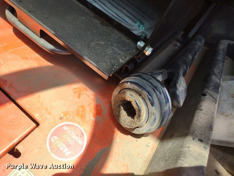 image for item LL9171 2020 Kubota F3990  lawn mower