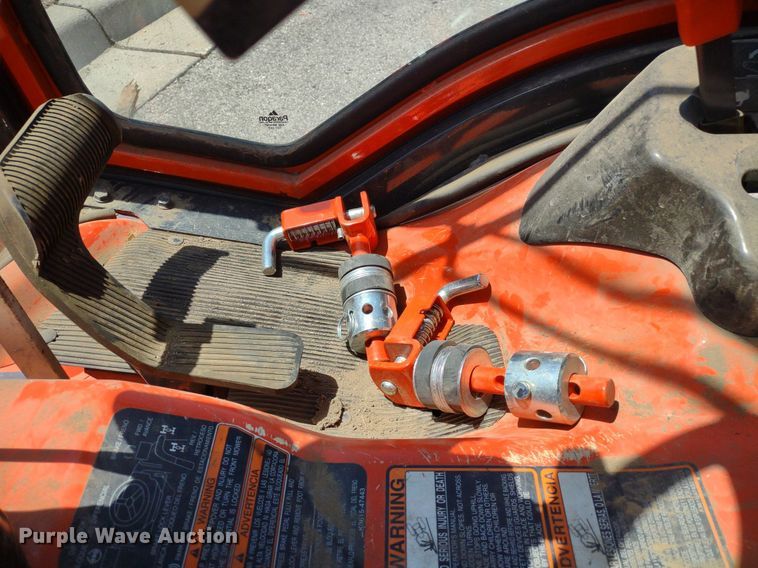 image for item LL9171 2020 Kubota F3990  lawn mower