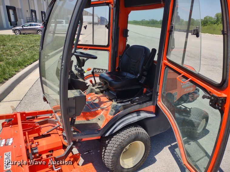 image for item LL9171 2020 Kubota F3990  lawn mower