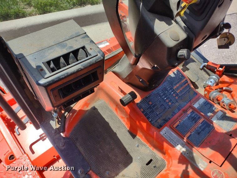 image for item LL9171 2020 Kubota F3990  lawn mower