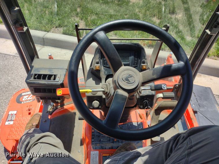 image for item LL9171 2020 Kubota F3990  lawn mower